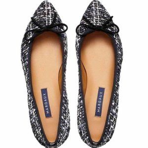 Margaux The Pointe Black & White Tweed - Like New